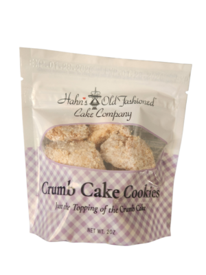 Hahn's Crumb Cake Cookies 2oz 12ct